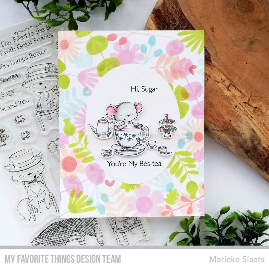 MY FAVORITE THINGS -SY Tea Party - 3