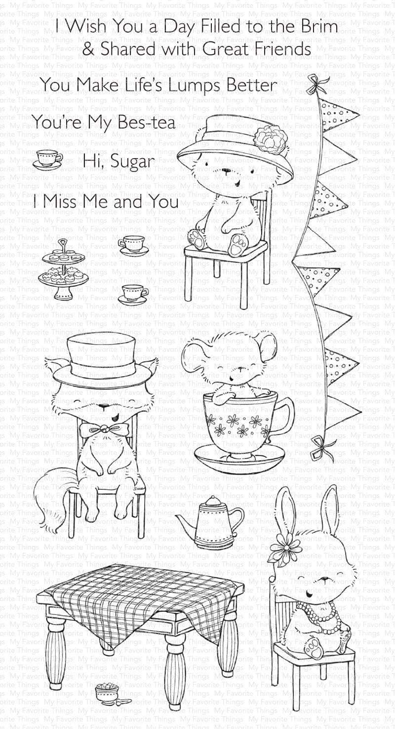 MY FAVORITE THINGS -SY Tea Party