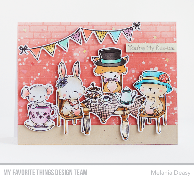 MY FAVORITE THINGS -SY Tea Party - 2