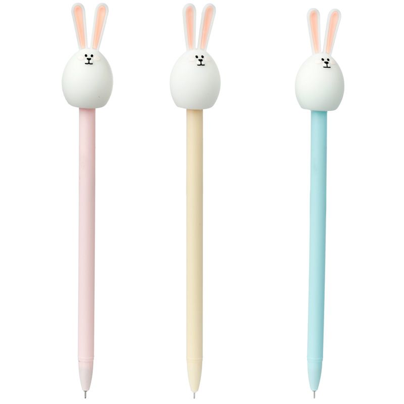 Adoramals Bunny Rabbit Fine Tip Pen - Yellow  1pcs  - 3