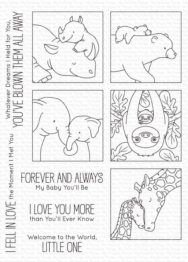 MY FAVORITE THINGS -BB I'll Love You Forever 