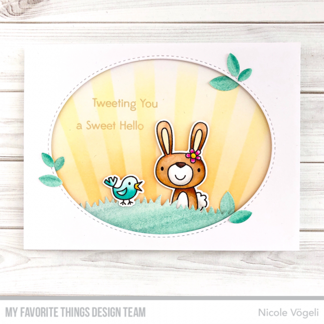 MY FAVORITE THINGS  -Cute Critters Die-namics - 4