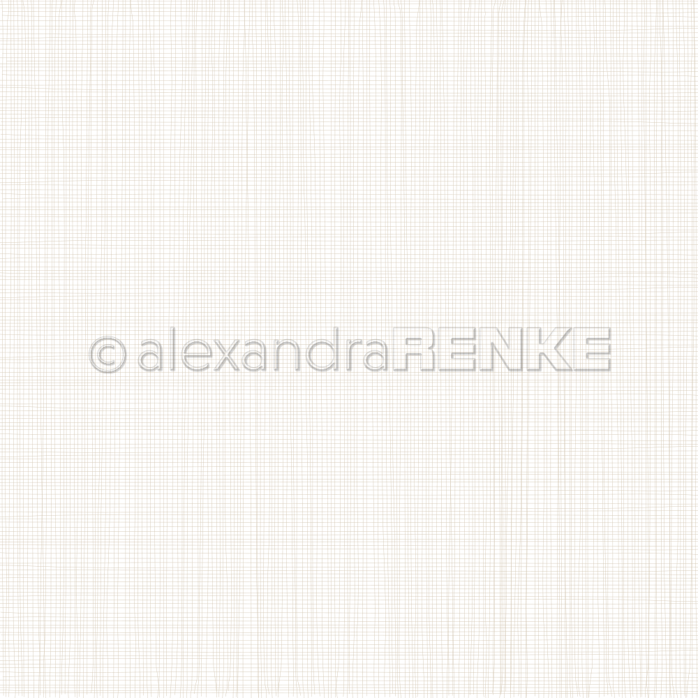 ALEXANDRA RENKE-Design paper 'Grid mud light'