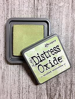 DISTRESS OXIDE-  TIM HOLTZ INK PAD-Shabby Shutters