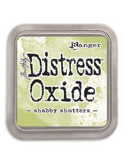 DISTRESS OXIDE-  TIM HOLTZ INK PAD-Shabby Shutters
