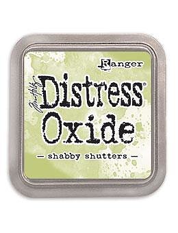 DISTRESS OXIDE-  TIM HOLTZ INK PAD-Shabby Shutters