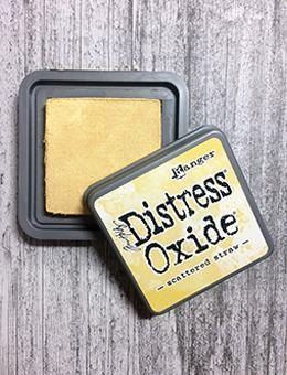 Tim Holtz Distress  Oxide  Ink Pad Scattered Straw  - 2