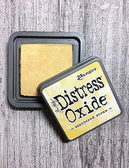 Tim Holtz Distress  Oxide  Ink Pad Scattered Straw 