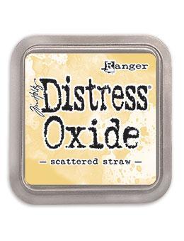 Tim Holtz Distress  Oxide  Ink Pad Scattered Straw 