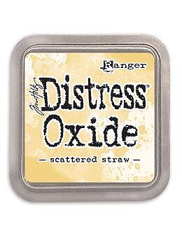 Tim Holtz Distress  Oxide  Ink Pad Scattered Straw 