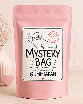 Mystery Bag –  med Stämplar från GUMMIAPAN