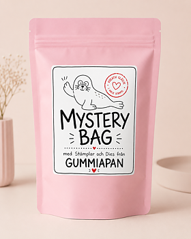 Mystery Bag –  med Stämplar & Dies  från GUMMIAPAN