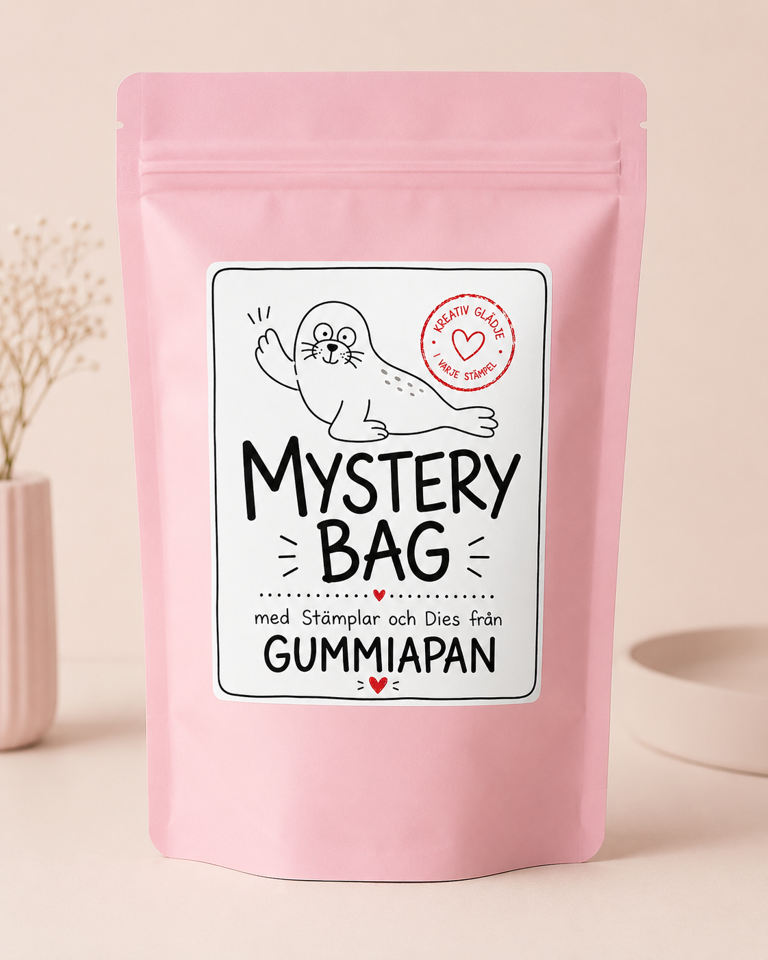 Mystery Bag –  with Stamps &amp; Dies  from GUMMIAPAN