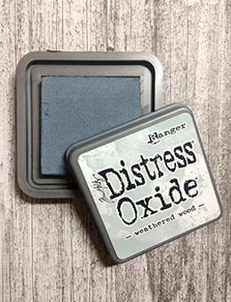 Tim Holtz Distress  Oxide  Ink Pad  -Weathered Wood - 2