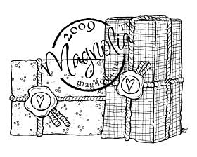 MAGNOLIA JM09 Wrapped Presents