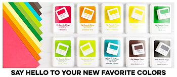 MY FAVORITE THINGS  Premium Dye Ink Cube Prickly Pear