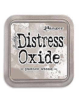 Tim Holtz Distress  Oxide  Ink Pad  -Pumice Stone