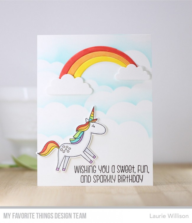 My Favorite Things -  Rainbows & Unicorns   - 4