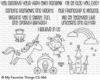 My Favorite Things -  Rainbows & Unicorns  