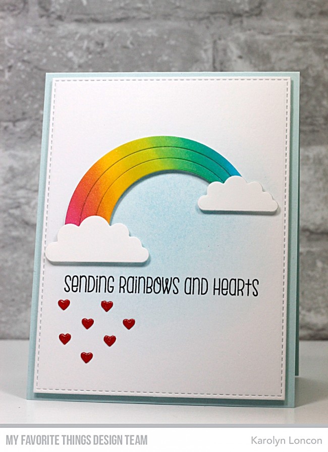 My Favorite Things -  Rainbows & Unicorns   - 5
