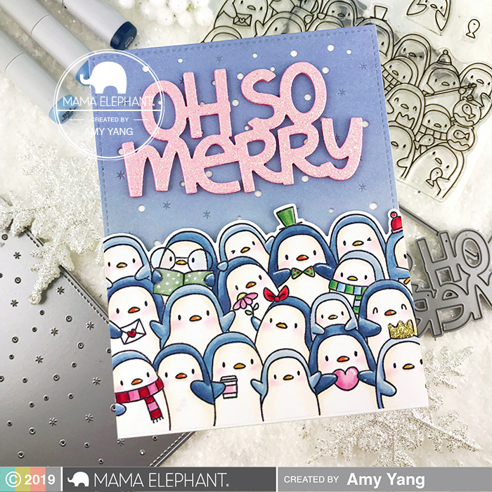 MAMA ELEPHANT-THE PENGUIN'S WADDLE - 2