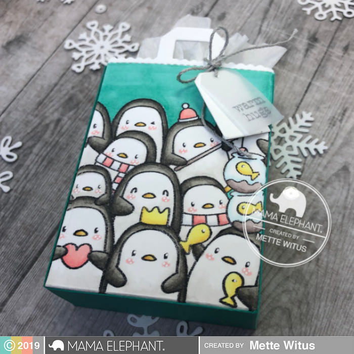 MAMA ELEPHANT-THE PENGUIN'S WADDLE - 3