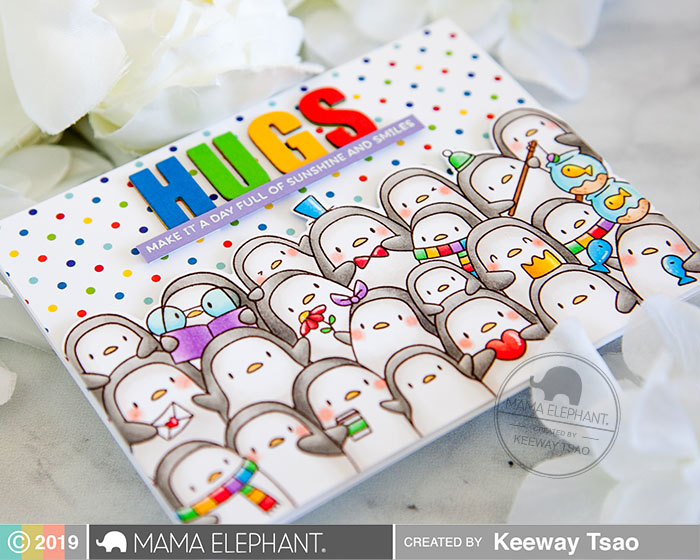 MAMA ELEPHANT-THE PENGUIN'S WADDLE - 4