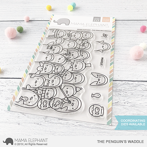 MAMA ELEPHANT-THE PENGUIN'S WADDLE