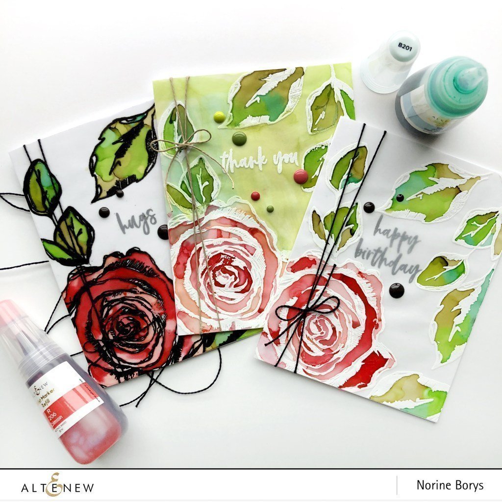 ALTENEW Pure White Crisp Embossing Powder - 39