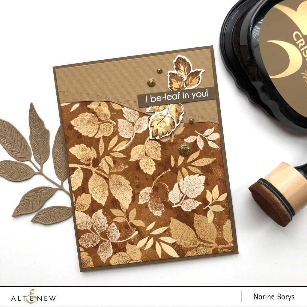 ALTENEW Pure White Crisp Embossing Powder - 34