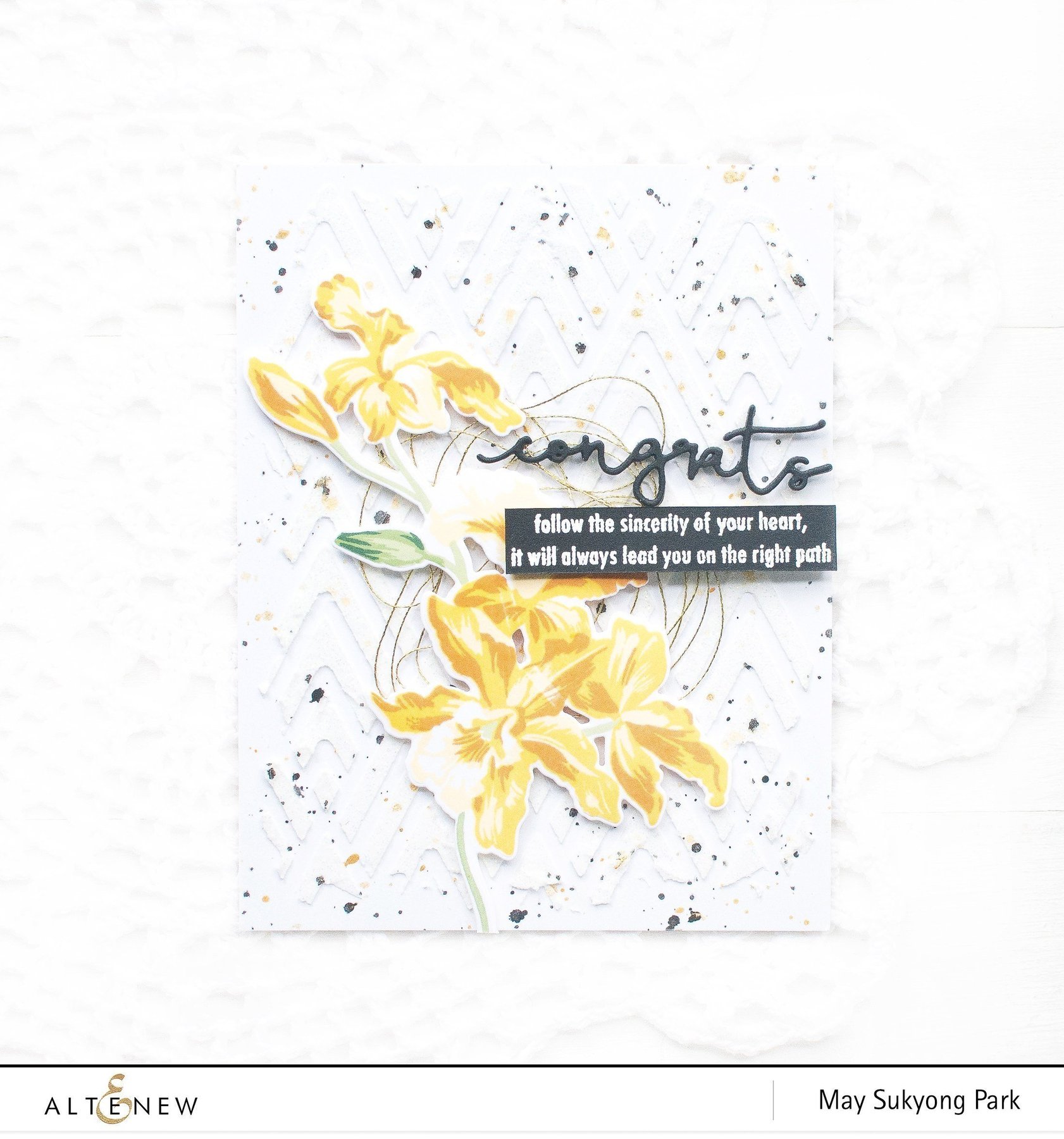 ALTENEW Pure White Crisp Embossing Powder - 19