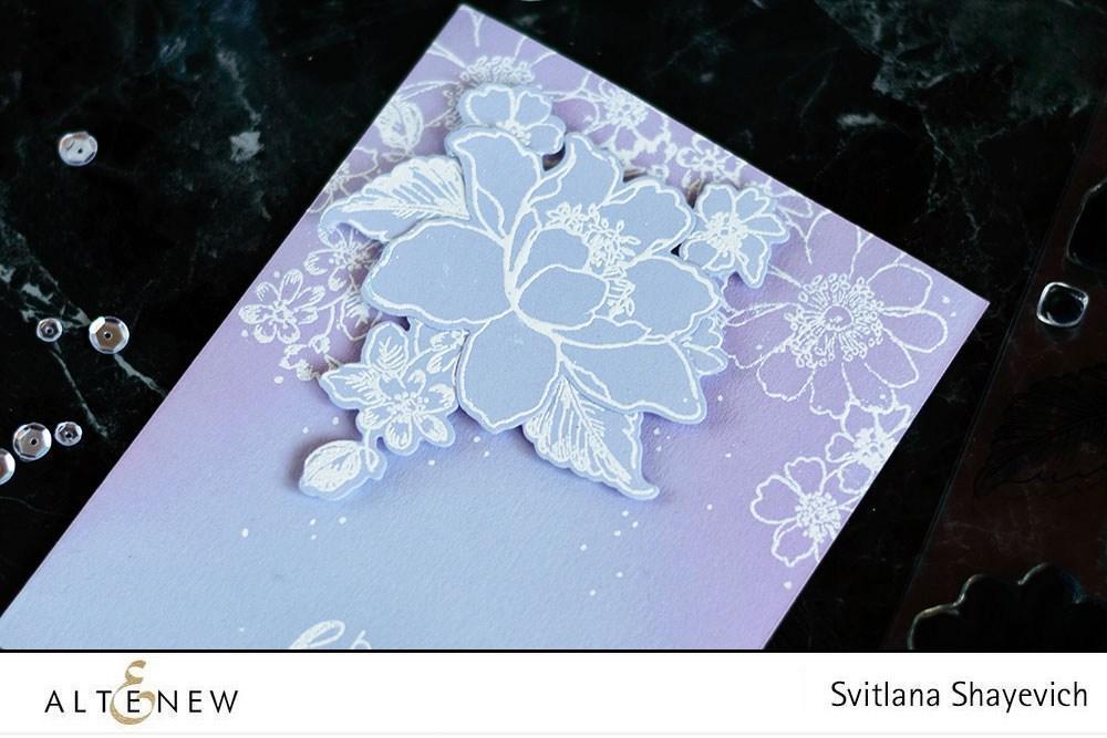 ALTENEW Pure White Crisp Embossing Powder - 45