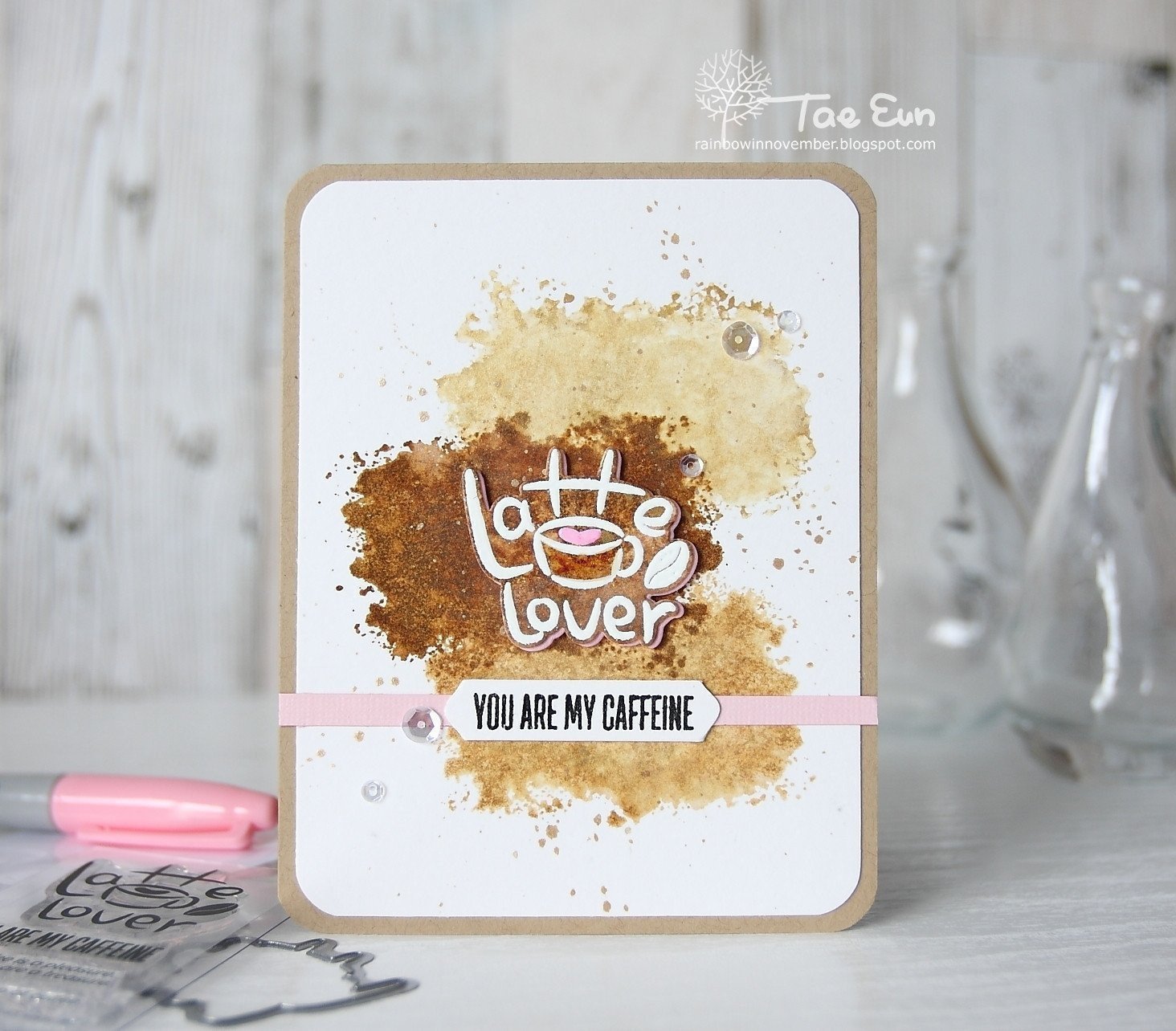 ALTENEW Pure White Crisp Embossing Powder - 47