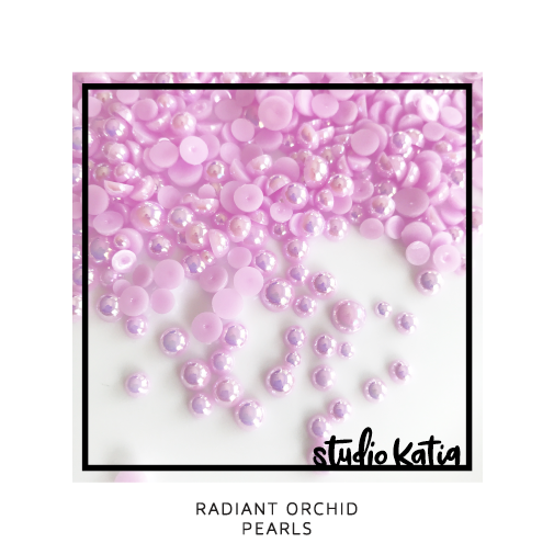 STUDIO KATIA-RADIANT ORCHID PEARLS