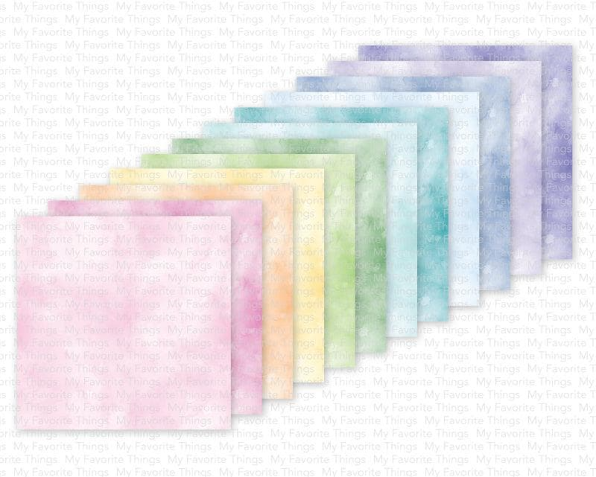 MY FAVORITE THINGS -Watercolor Wash Paper Pad - 2