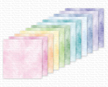 MY FAVORITE THINGS -Watercolor Wash Paper Pad