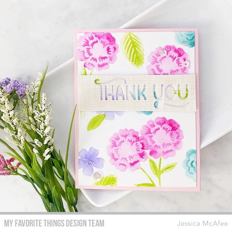 My Favorite Things  -Colorful Canvas Paper Pad - 3