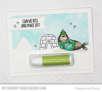 MY FAVORITE THINGS-Lip Balm Pouches