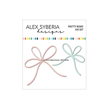 ALEX SYBERIA DESIGNS Pretty Bows Die Set