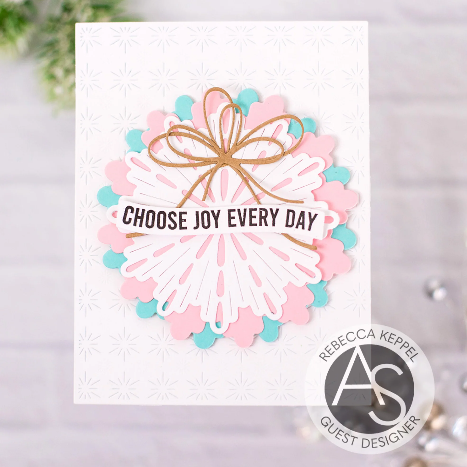 ALEX SYBERIA DESIGNS Pretty Bows Die Set - 4