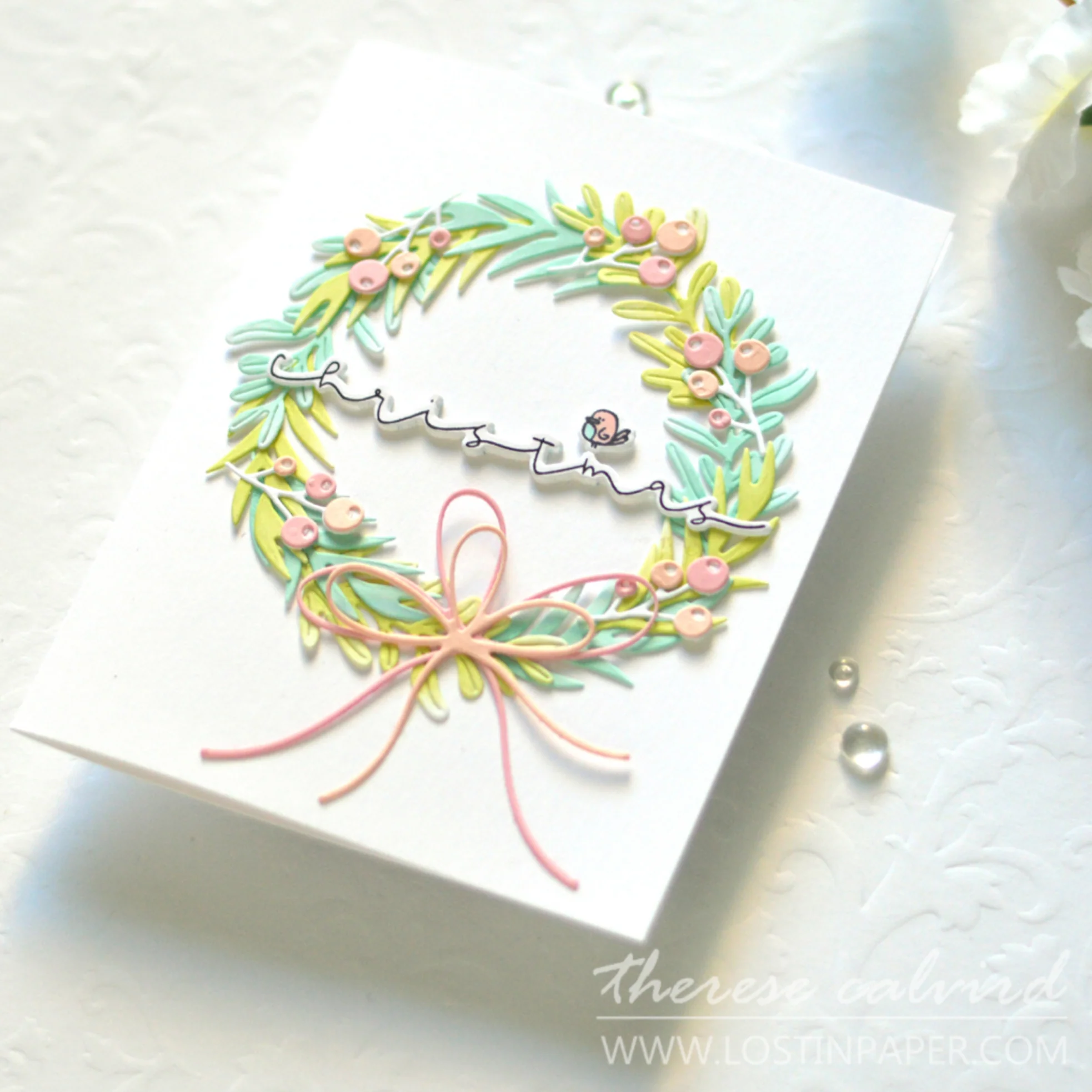 ALEX SYBERIA DESIGNS Pretty Bows Die Set - 7