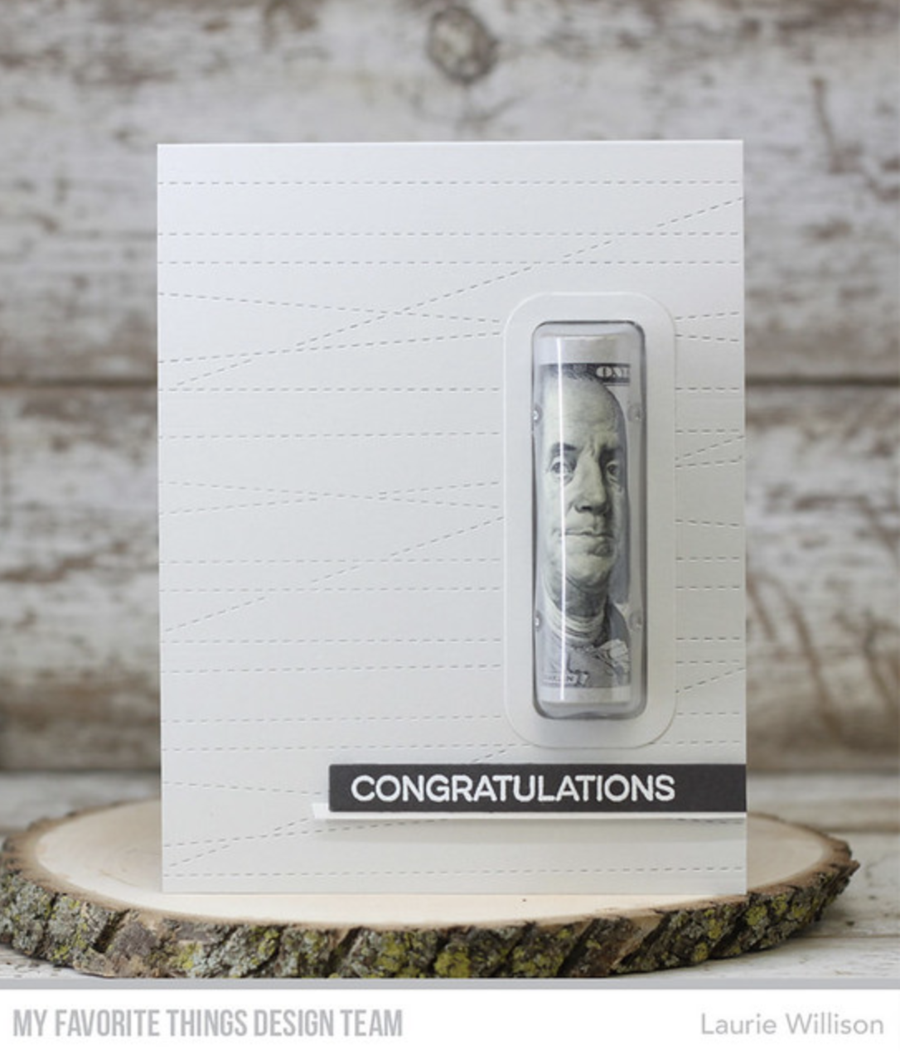 MY FAVORITE THINGS-Lip Balm Window & Frame Die-namics - 5