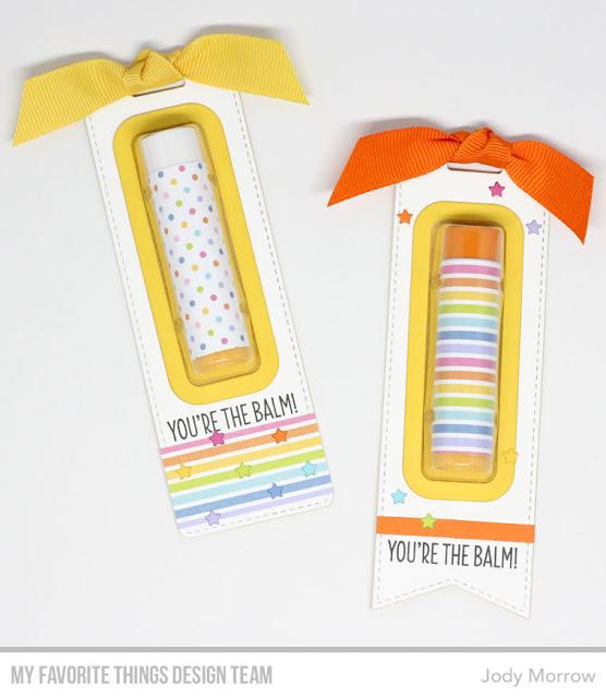 MY FAVORITE THINGS-Lip Balm Window & Frame Die-namics - 4