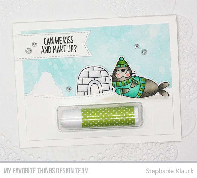 MY FAVORITE THINGS-Lip Balm Window & Frame Die-namics - 3