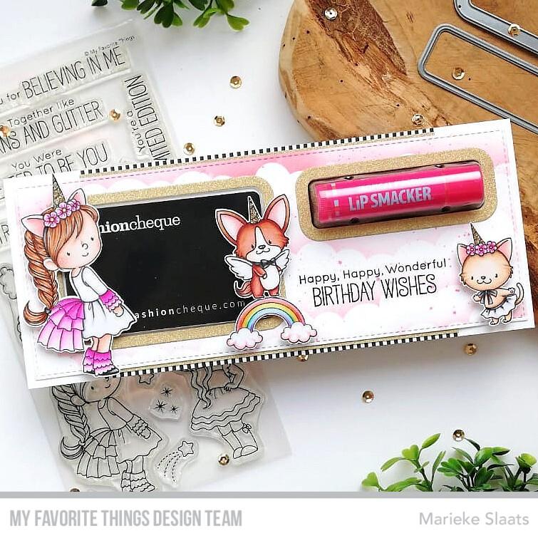 MY FAVORITE THINGS-Lip Balm Window & Frame Die-namics - 6