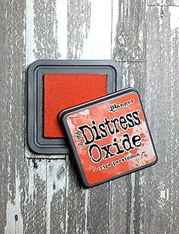 Tim Holtz Distress  Oxide  Ink Pad -Ripe Persimmon