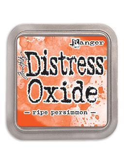 Tim Holtz Distress  Oxide  Ink Pad -Ripe Persimmon