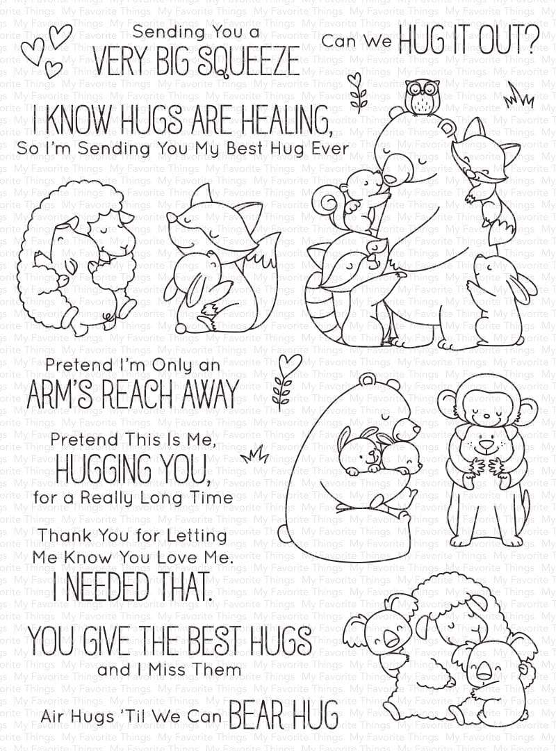 MY FAVORITE THINGS -BB Hug It Out  