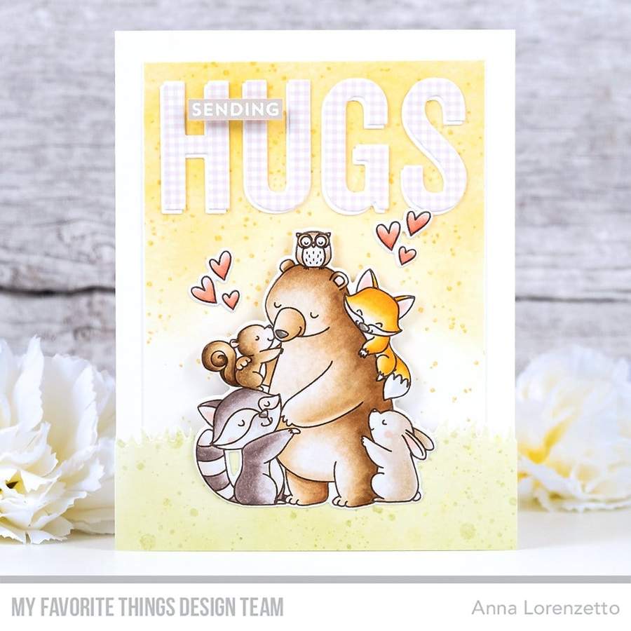 MY FAVORITE THINGS -BB Hug It Out   - 6