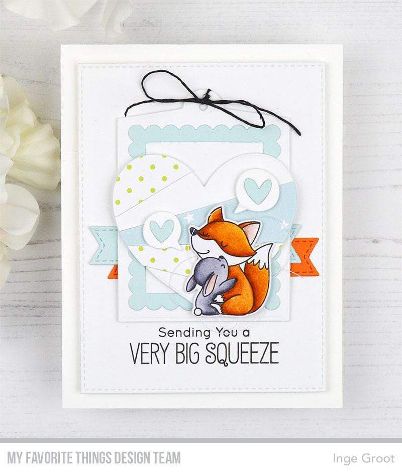 MY FAVORITE THINGS -BB Hug It Out   - 8
